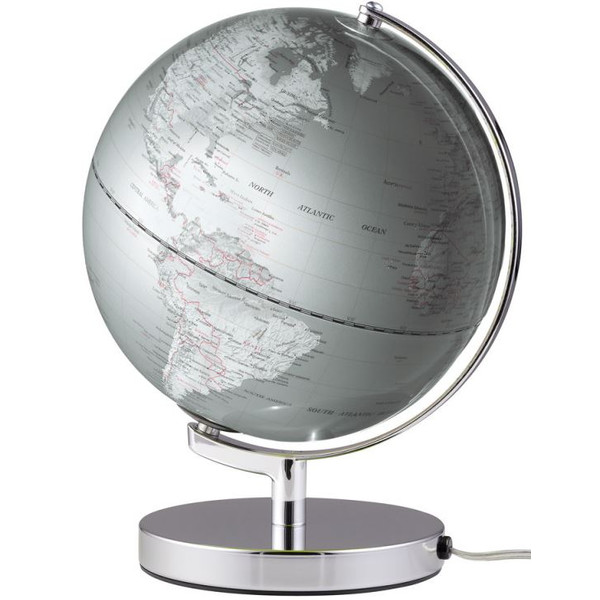 Globe emform Terra Silver Light 25cm