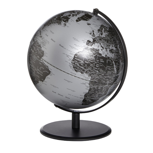 Globe emform Pluto Matt Silver 25cm