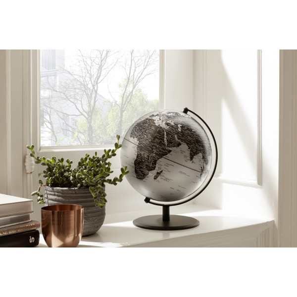 Globe emform Pluto Matt Silver 25cm