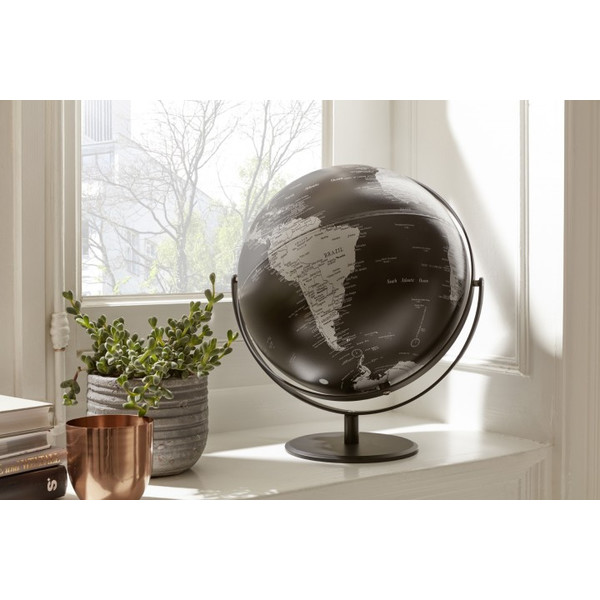 TROIKA Globus Juri Saturn Black 30cm