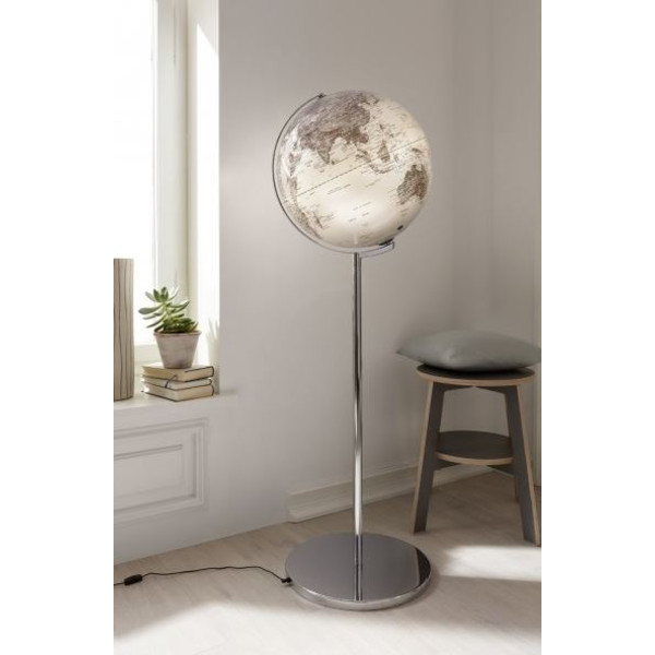 emform Standglobus Sojus Silver 43cm