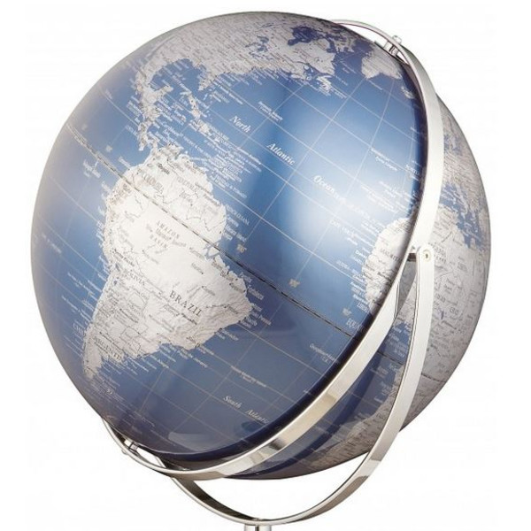 Globe sur pied emform Apollo 17 Blue 43cm