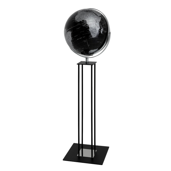 Globe sur pied TROIKA Worldtrophy Black 43cm
