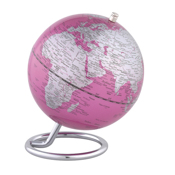 Mini-globe emform Galilei Pink 13,5cm