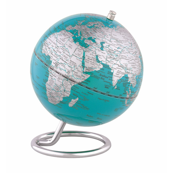 Mini-globe emform Galilei Aquamarine 13,5cm