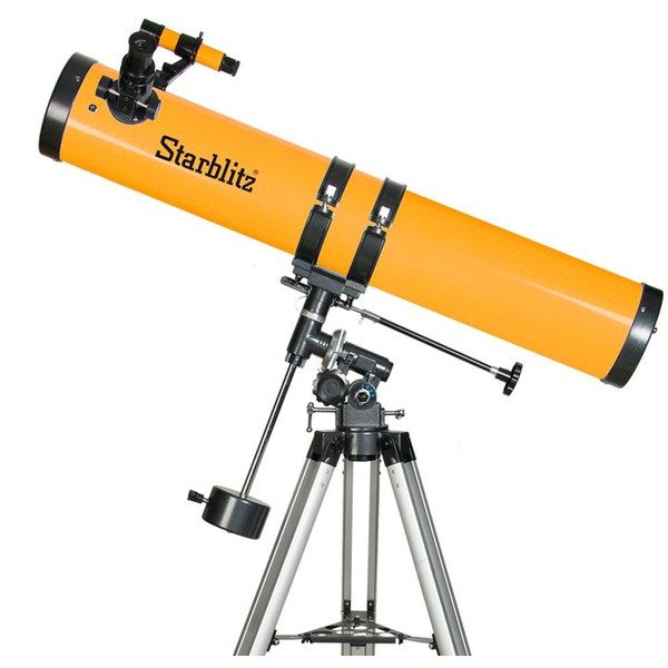 Starblitz Teleskop N 114/900 Starscope EQ3-1