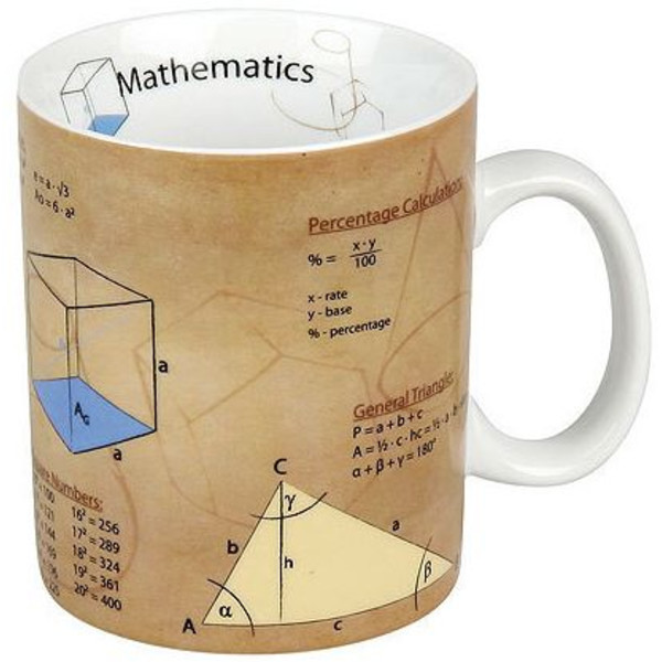 Könitz Tasse Mugs of Knowledge Mathematics