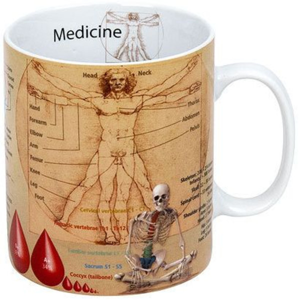 Könitz Tasse Mugs of Knowledge Medicine