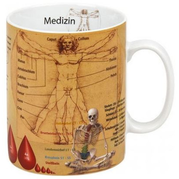 Könitz Tasse Wissensbecher Medizin
