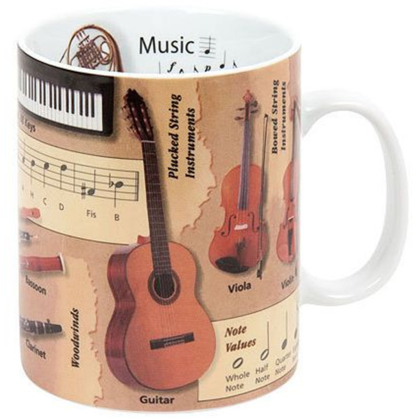 Tasse Könitz Mugs of Knowledge Music