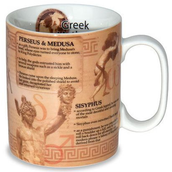 Tasse Könitz Mugs of Knowledge Mythology