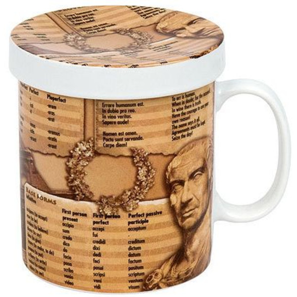 Tasse Könitz Mugs of Knowledge for Tea Drinkers Latin