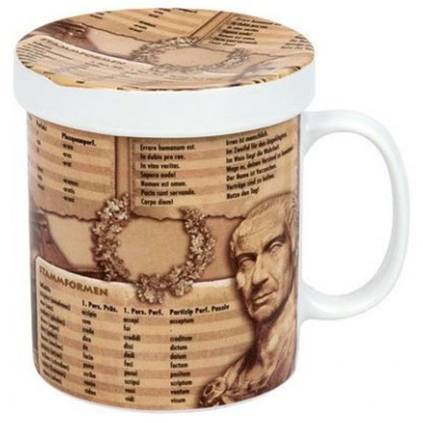 Könitz Tasse Mugs of Knowledge for Tea Drinkers Latin