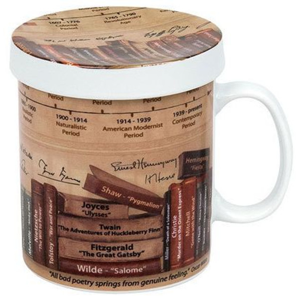 Tasse Könitz Mugs of Knowledge for Tea Drinkers Literature