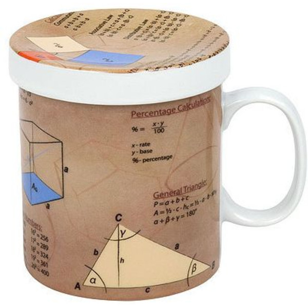 Könitz Tasse Mugs of Knowledge for Tea Drinkers Math