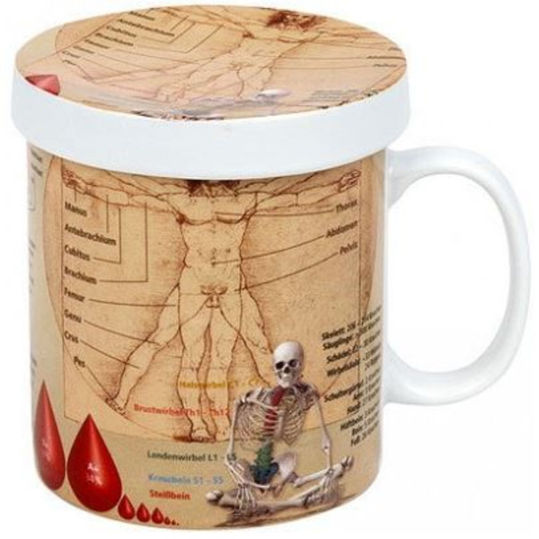 Könitz Tasse Wissensbecher für Teetrinker Medizin