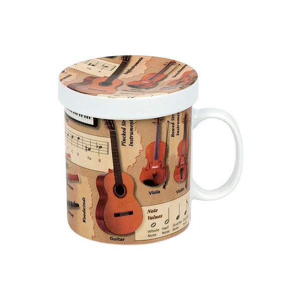 Tasse Könitz Mugs of Knowledge for Tea Drinkers Music