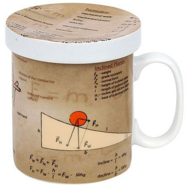 Tasse Könitz Mugs of Knowledge for Tea Drinkers Physics