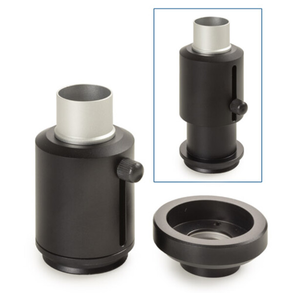 Euromex Kamera-Adapter Fototubus AE.5120, 23,2 mm, für OX-Reihe