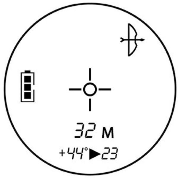 Bushnell Entfernungsmesser 4x20 Trophy Xtreme