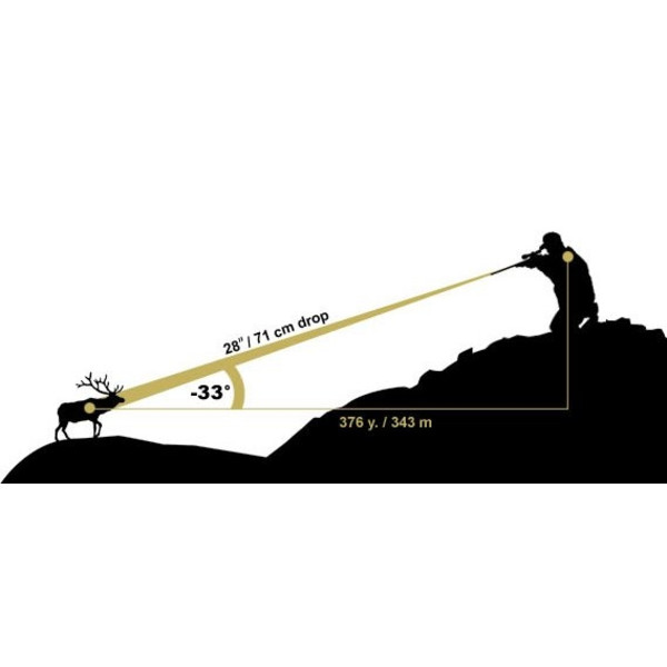 Télémètre Bushnell 7x26 Elite 1 Mile ARC