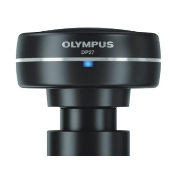 Caméra Evident Olympus DP27, color, CCD, 5 MP, 2/3 ", USB 3.0, DP2-Sal controlbox