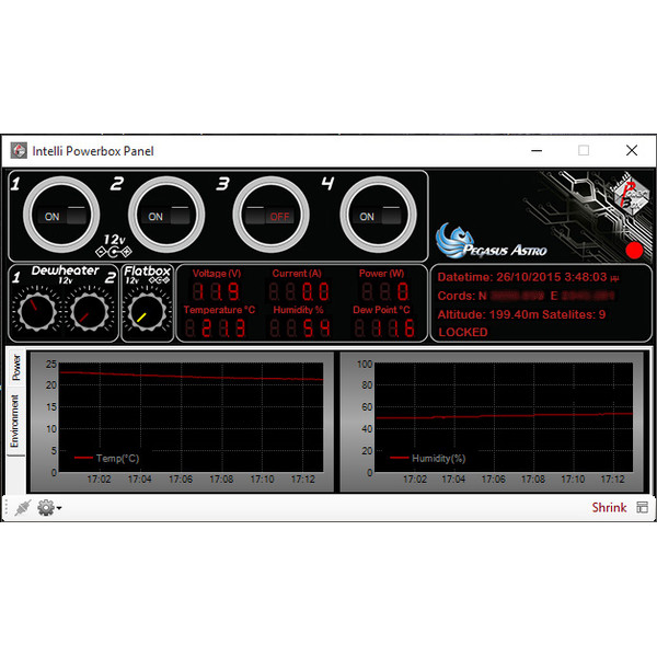 PegasusAstro Intelli Powerbox Hub