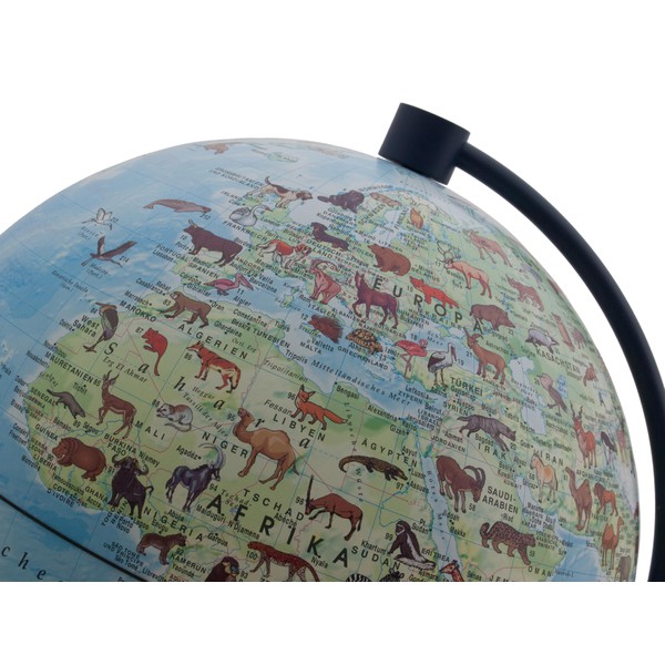 Stellanova Enfants Globe illuminé avec Encyclopédie des animaux 882818