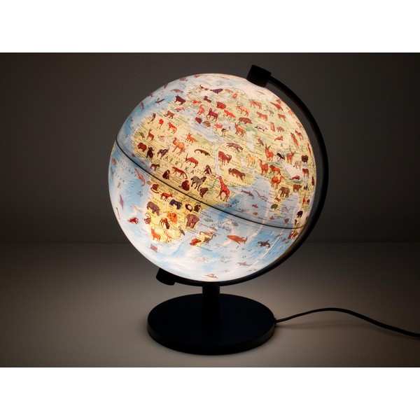 Stellanova Enfants Globe illuminé avec Encyclopédie des animaux 882818