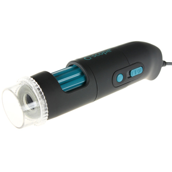 Euromex Mikroskop Q-scope QS.80200-P, Polarisationsfilter, USB, 8,0 MP - 200x