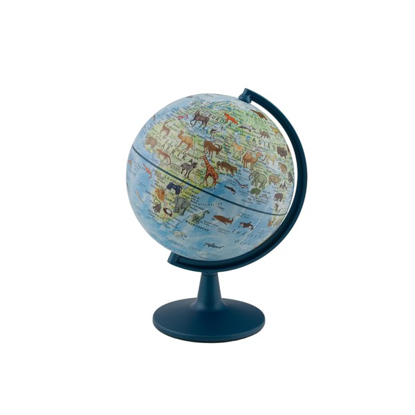 Stellanova Globe pour enfants avec dictionnaire des animaux 881518