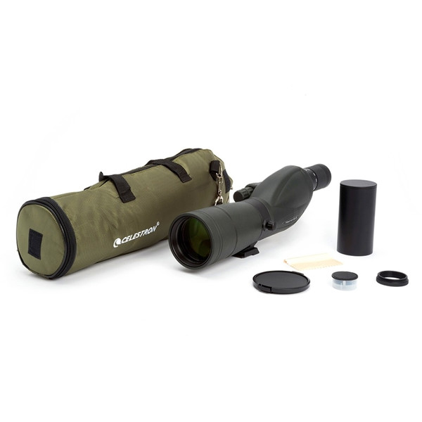 Longue-vue Celestron 16-48x65 TrailSeeker vision droite