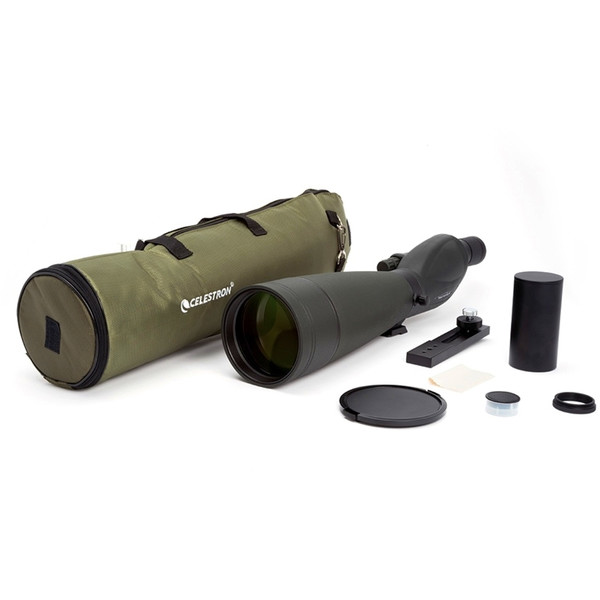 Longue-vue Celestron 22-67x100 TrailSeeker vision droite