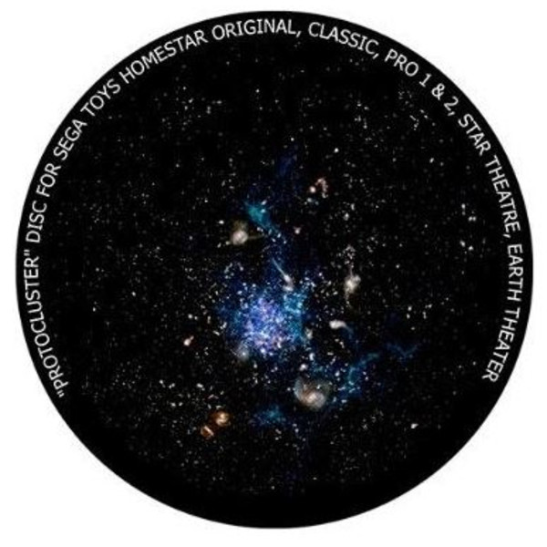Redmark Dia für das Sega Homestar Planetarium Protocluster