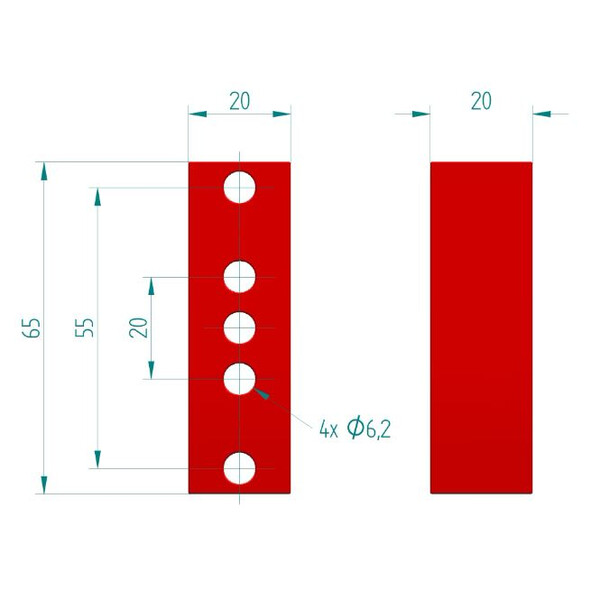 PrimaLuceLab Abstandshalter PLUS 20mm