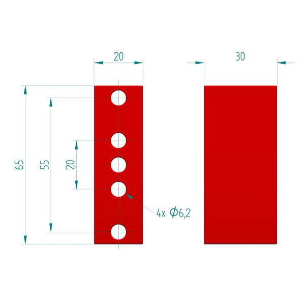 PrimaLuceLab Entretoise PLUS 30 mm