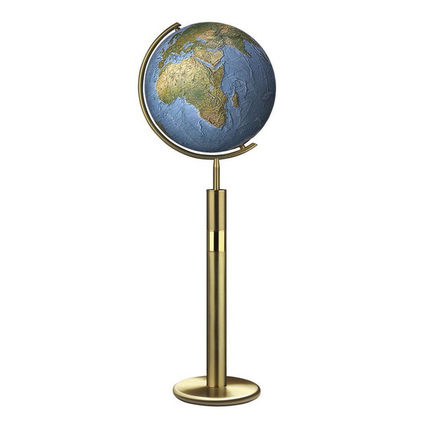 Globe sur pied Columbus Duorama Laiton 40cm