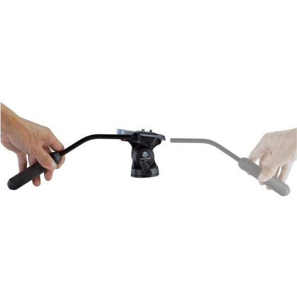 Vanguard 2-Wege-Neiger PH-111V Videohead
