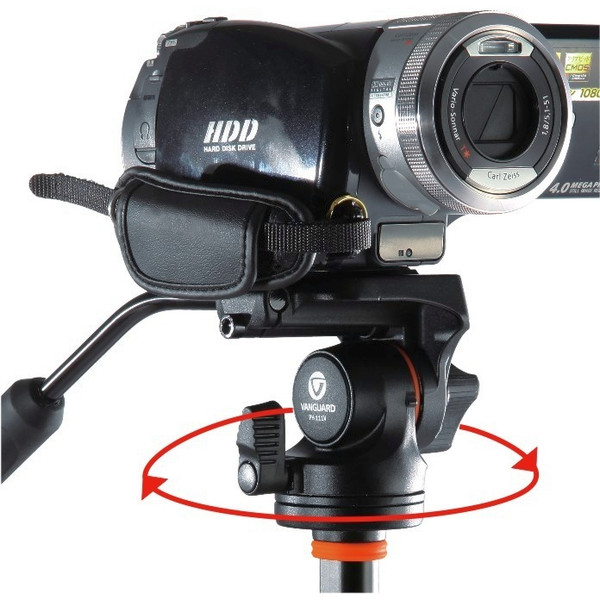 Vanguard 2-Wege-Neiger PH-111V Videohead