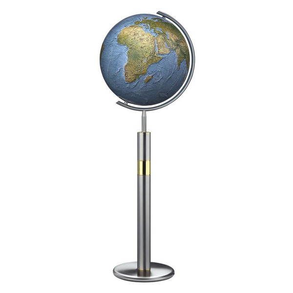 Globe sur pied Columbus Duorama Edelstahl 40cm (Francais)