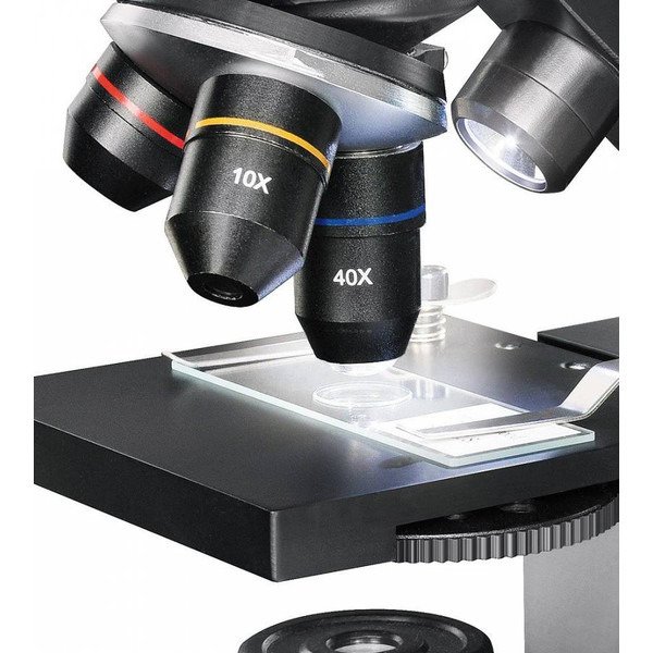 National Geographic Mikroskop 40x-1280x  incl. Smartphone Halterung