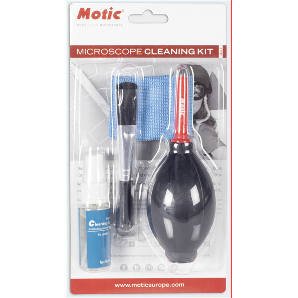 Motic Kit de nettoyage microscope