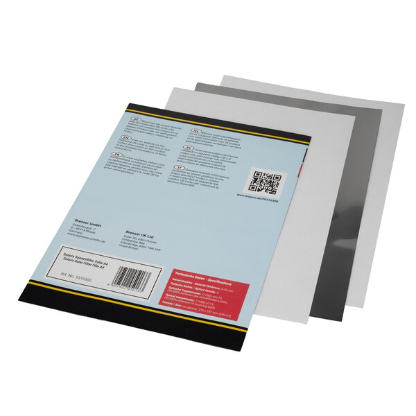 Explore Scientific Sonnenfilterfolie Solarix DIN A4, ND5