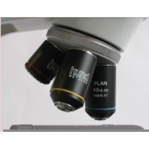 Microscope Hund MED PRAX 3, bino, 40x - 1000x
