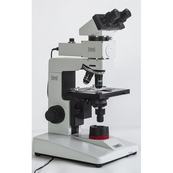 Microscope Hund AFL Plan 50, HBO 50W, bino, fluo, 100x - 1000x