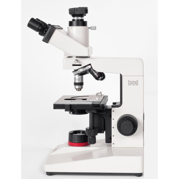 Microscope Hund H 600 HP LED (DF), trino, 100x - 1000x