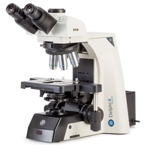 Microscope Euromex DX.1158-PLi, trino, infinity, 10x/25,  plan, 40x - 1000x,  LED, 3W