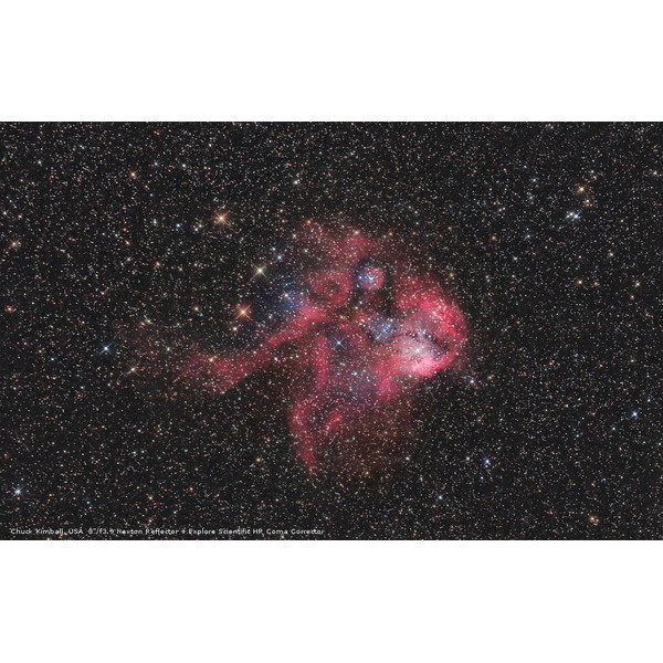 Télescope Bresser N 203/800 Messier NT 203S Hexafoc EXOS-2 GoTo