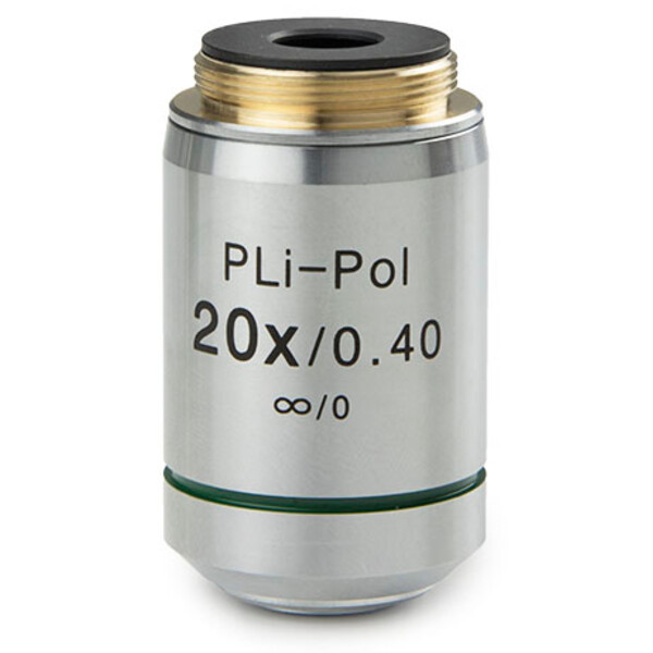 Euromex Objektiv IS.7920-T, 20x/0.40, PLPOLi, plan, infinity, strain-free (iScope)