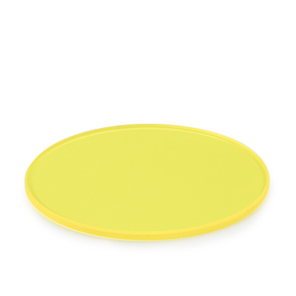 Euromex Filtre satiné jaune IS.9704, 45 mm pour boîtier de lampe iScope